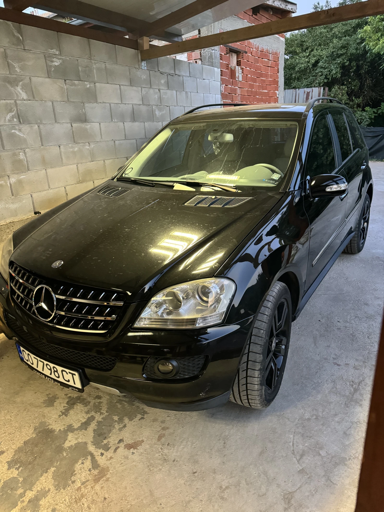 Mercedes-Benz ML 320, снимка 10 - Автомобили и джипове - 56543971