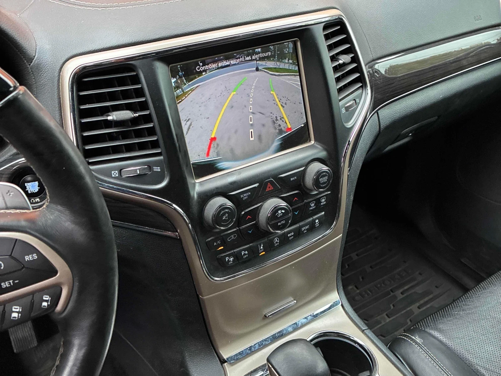 Jeep Grand cherokee Overland* 4�4* Back cam* Pano* Dist* �����* 2����� | Mobile.bg � ����������� 9