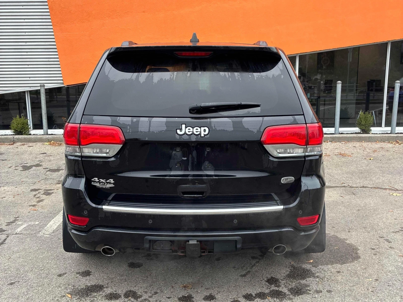 Jeep Grand cherokee Overland* 4�4* Back cam* Pano* Dist* �����* 2����� | Mobile.bg � ����������� 5