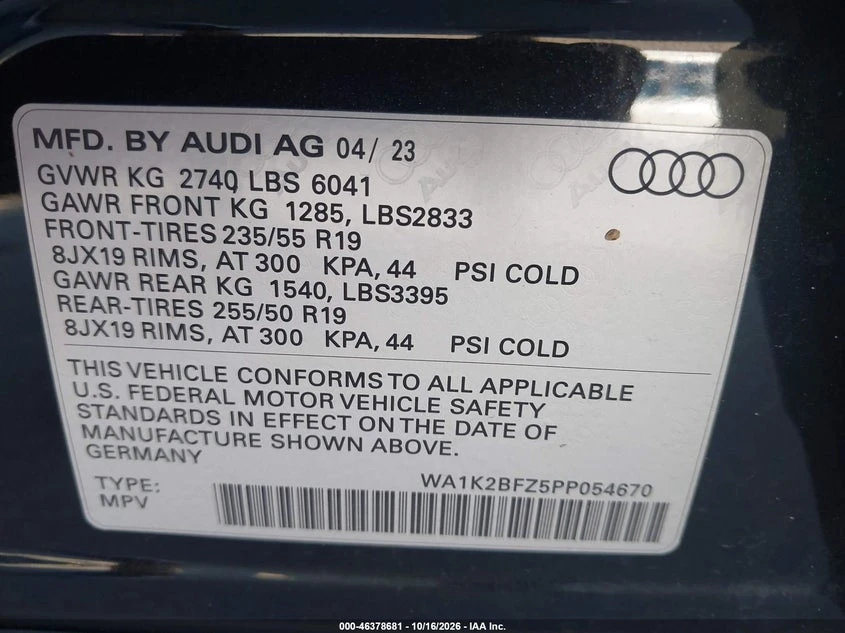 Audi Q4 E-Tron Premium 50 Quattro, снимка 9 - Автомобили и джипове - 56618817