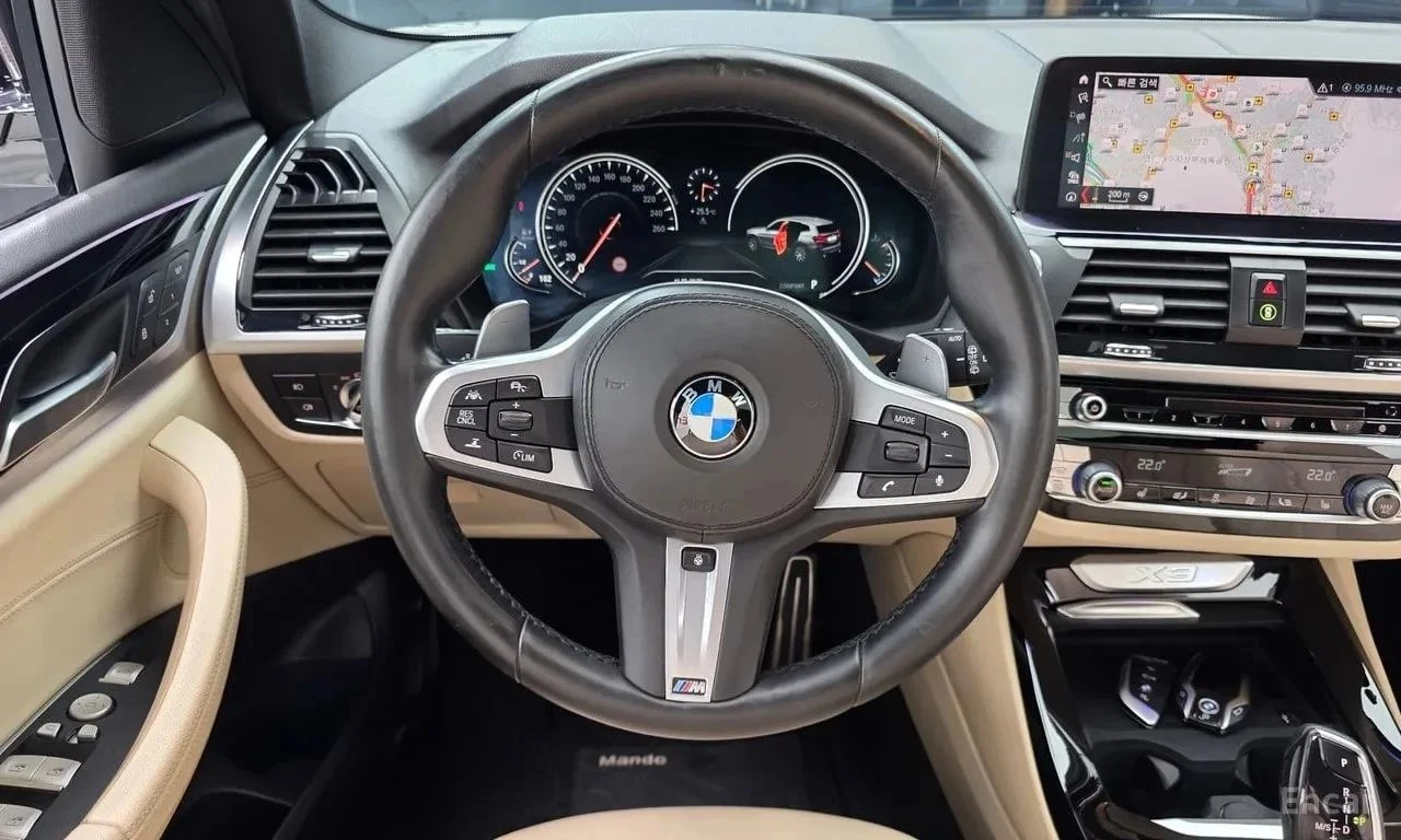 BMW X3, снимка 13 - Автомобили и джипове - 56738168