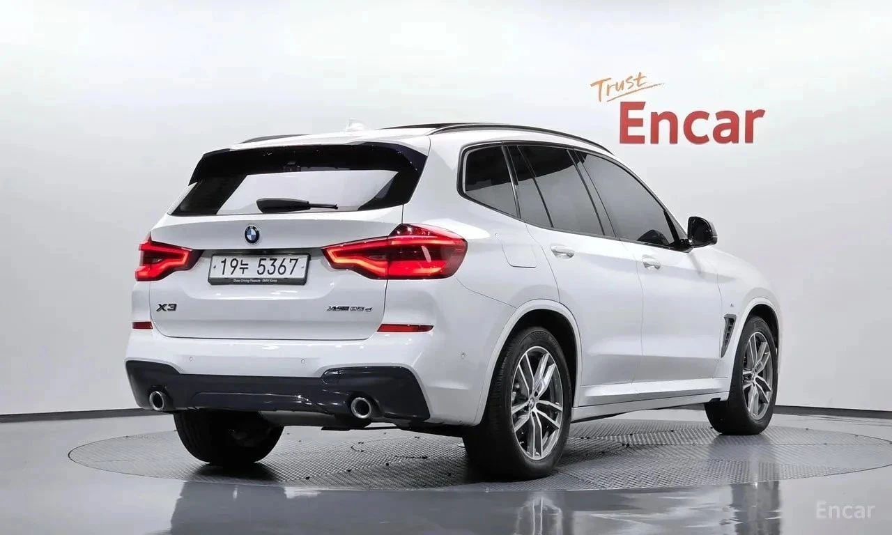 BMW X3, снимка 2 - Автомобили и джипове - 56738168