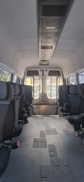 Mercedes-Benz Sprinter 313 8+ 1, рампа, автома, снимка 14