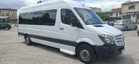 Mercedes-Benz Sprinter 313 8+ 1, рампа, автома, снимка 2