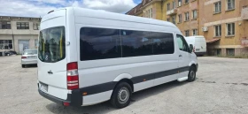 Mercedes-Benz Sprinter 313 8+ 1, рампа, автома, снимка 3