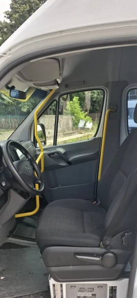 Mercedes-Benz Sprinter 313 8+ 1, рампа, автома, снимка 8