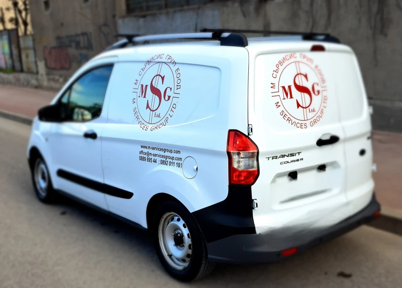 Ford Transit Courier 2017г, снимка 5 - Бусове и автобуси - 52284962