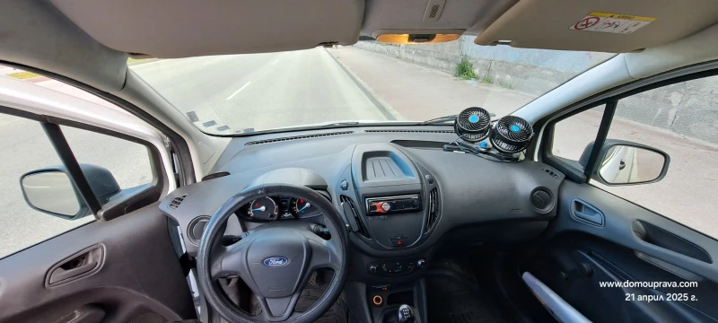 Ford Transit Courier 2017г, снимка 8 - Бусове и автобуси - 52284962