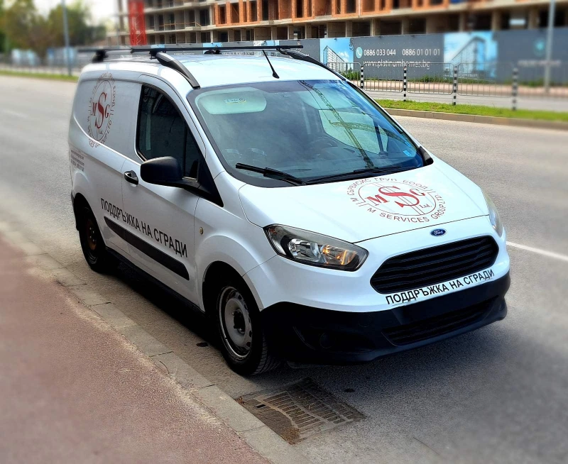 Ford Transit Courier 2017г, снимка 3 - Бусове и автобуси - 52284962