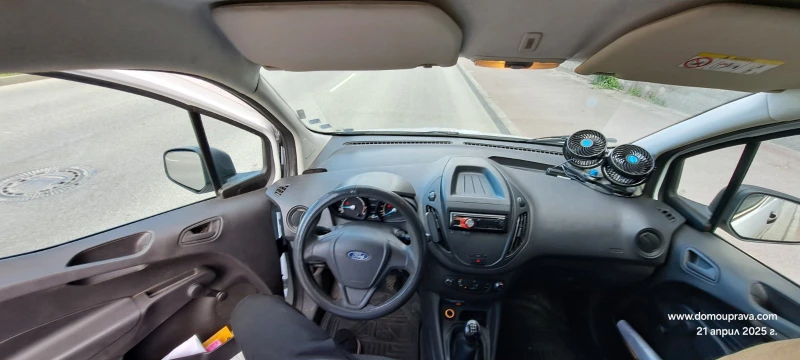 Ford Transit Courier 2017г, снимка 7 - Бусове и автобуси - 52284962