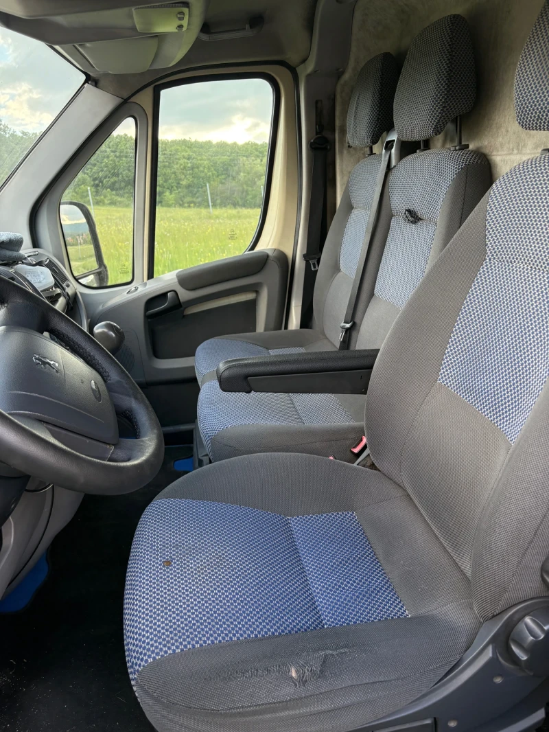 Peugeot Boxer L2H1, снимка 9 - Бусове и автобуси - 52416836