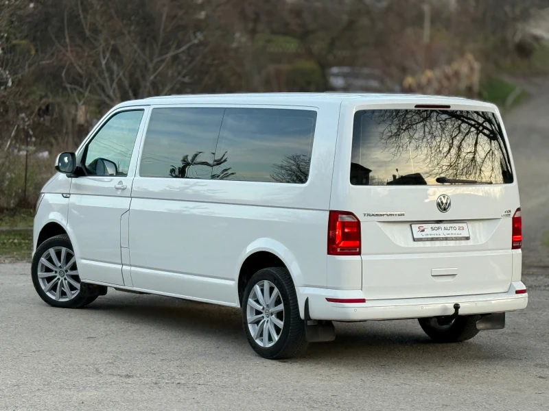 VW Transporter 2.0 TDI * АВТОМАТИК* 9 МЕСТ!, снимка 2 - Бусове и автобуси - 52824371