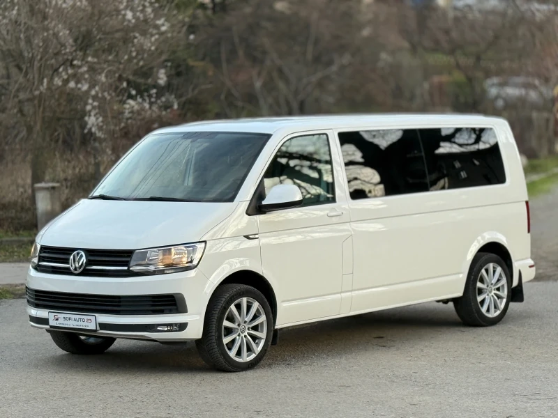 VW Transporter 2.0 TDI * АВТОМАТИК* 9 МЕСТ!, снимка 16 - Бусове и автобуси - 52824371