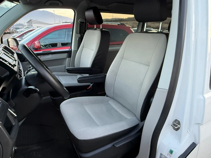 VW Transporter 2.0 TDI * АВТОМАТИК* 9 МЕСТ!, снимка 10 - Бусове и автобуси - 52824371