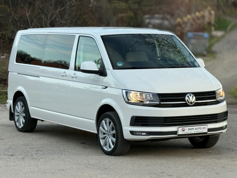 VW Transporter 2.0 TDI * АВТОМАТИК* 9 МЕСТ!