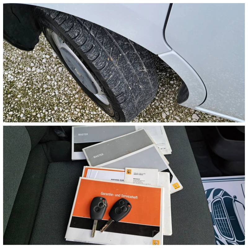 Renault Master 2.3, DCI-6ск/КЛИМАТИК/213000км!, снимка 17 - Бусове и автобуси - 53264133