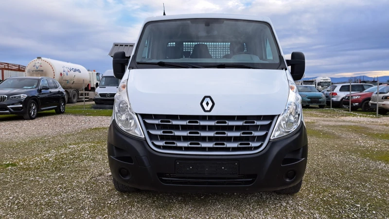 Renault Master 2.3, DCI-6ск/КЛИМАТИК/213000км!, снимка 5 - Бусове и автобуси - 53264133