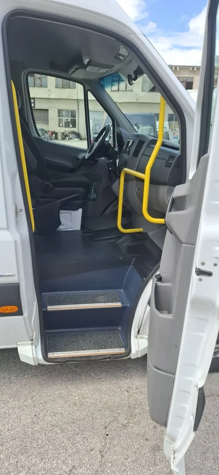 Mercedes-Benz Sprinter 313 8+ 1, рампа, автома, снимка 10 - Бусове и автобуси - 54892642