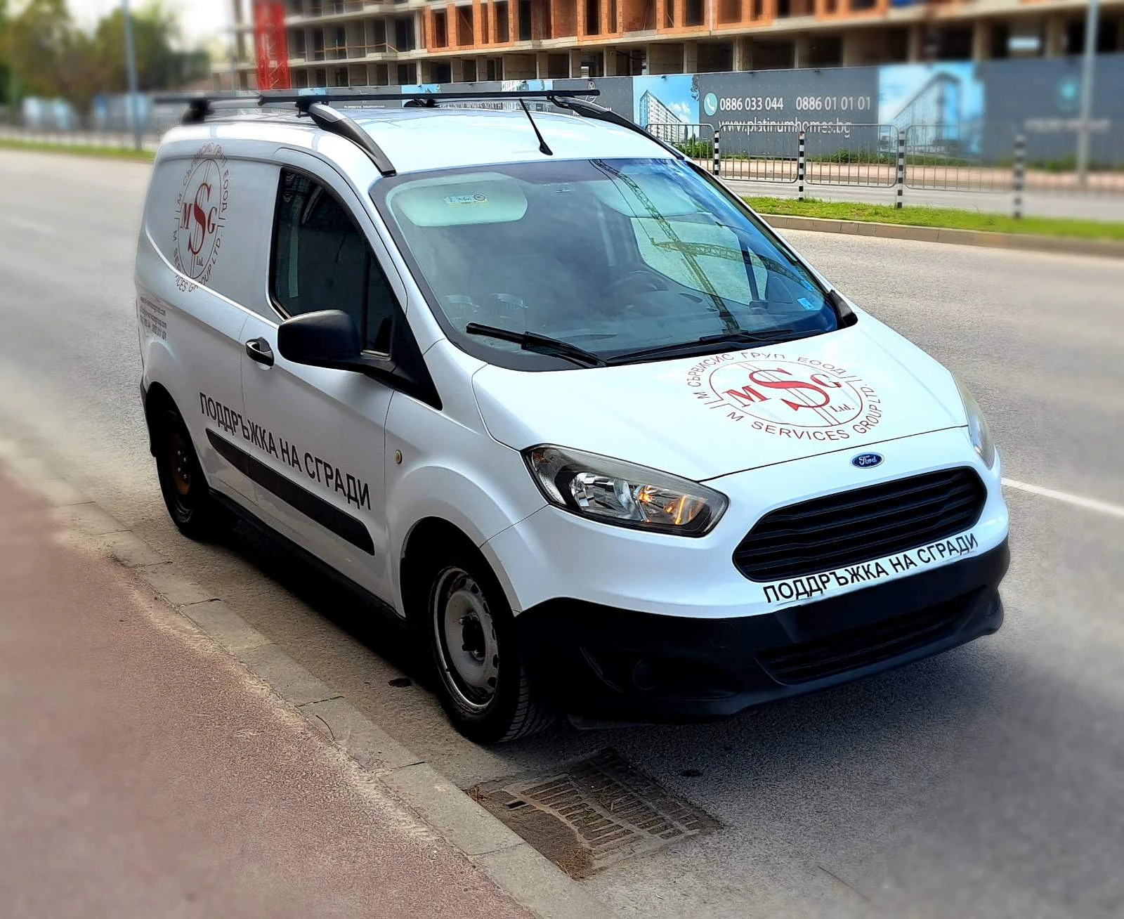 Ford Transit Courier 2017г - изображение 3