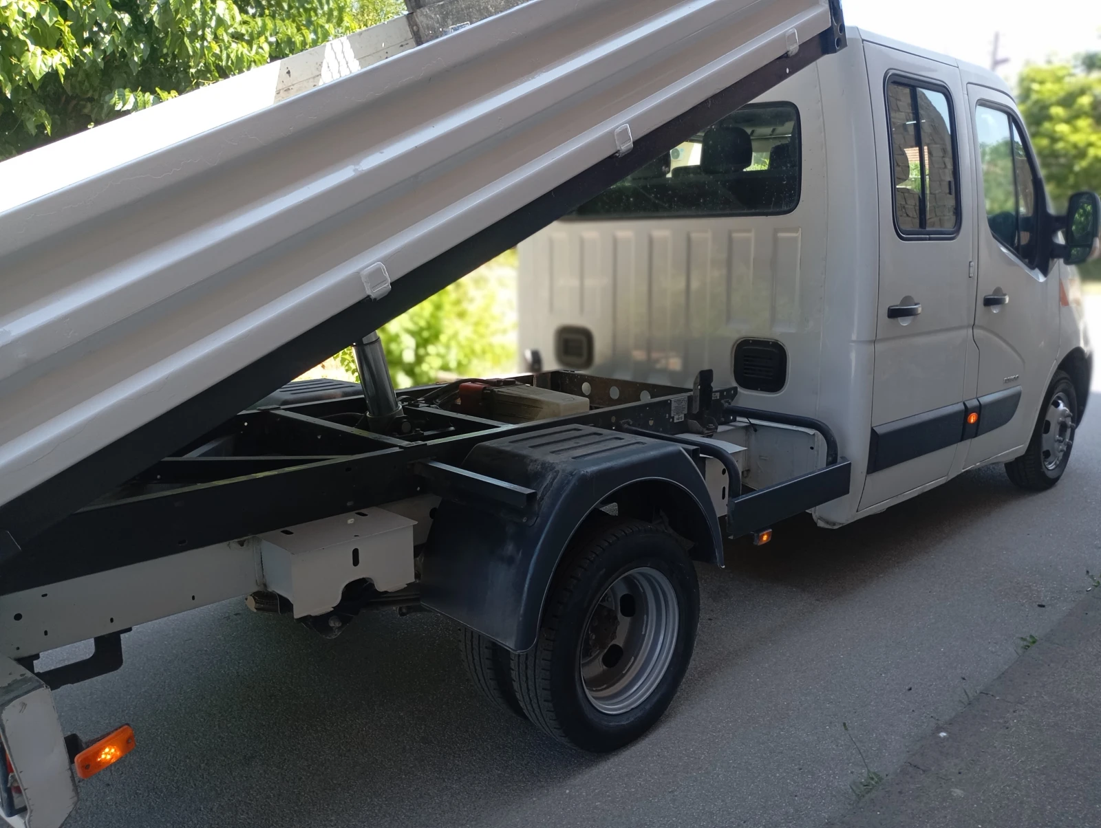 Renault Master САМОСВАЛ * 3.5 т.Б кат. - изображение 9