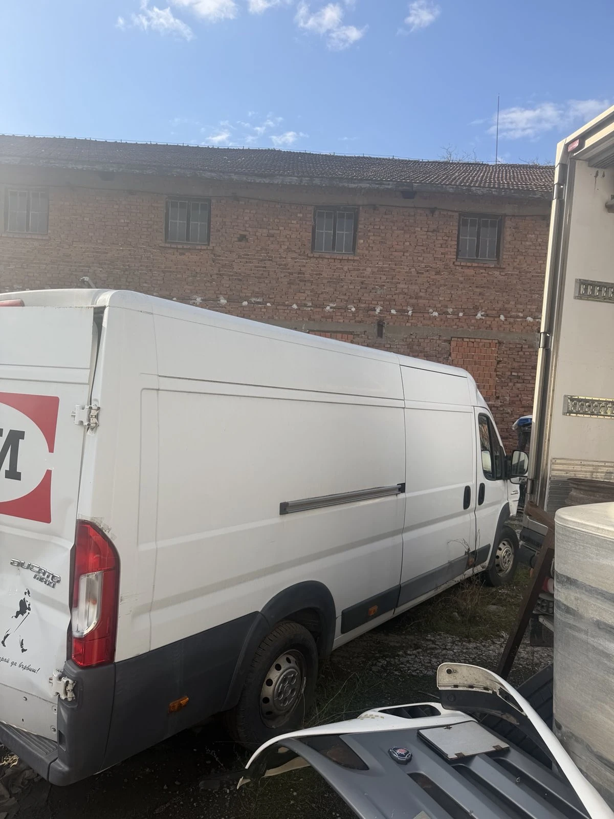 Fiat Ducato Два буса комплект в цената - изображение 2