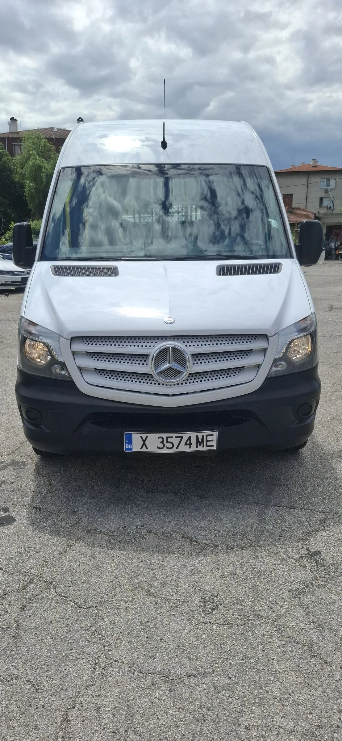 Mercedes-Benz Sprinter 313 8+ 1, рампа, автома