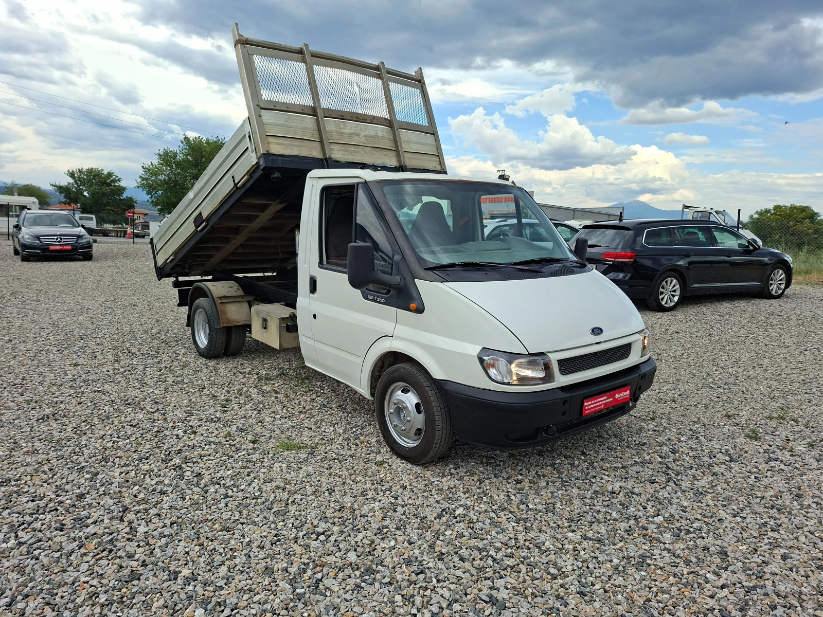 Ford Transit 2.4TDI* 3-СТРАНЕН* 36м. х 255EUR.* , снимка 9 - Бусове и автобуси - 55210657