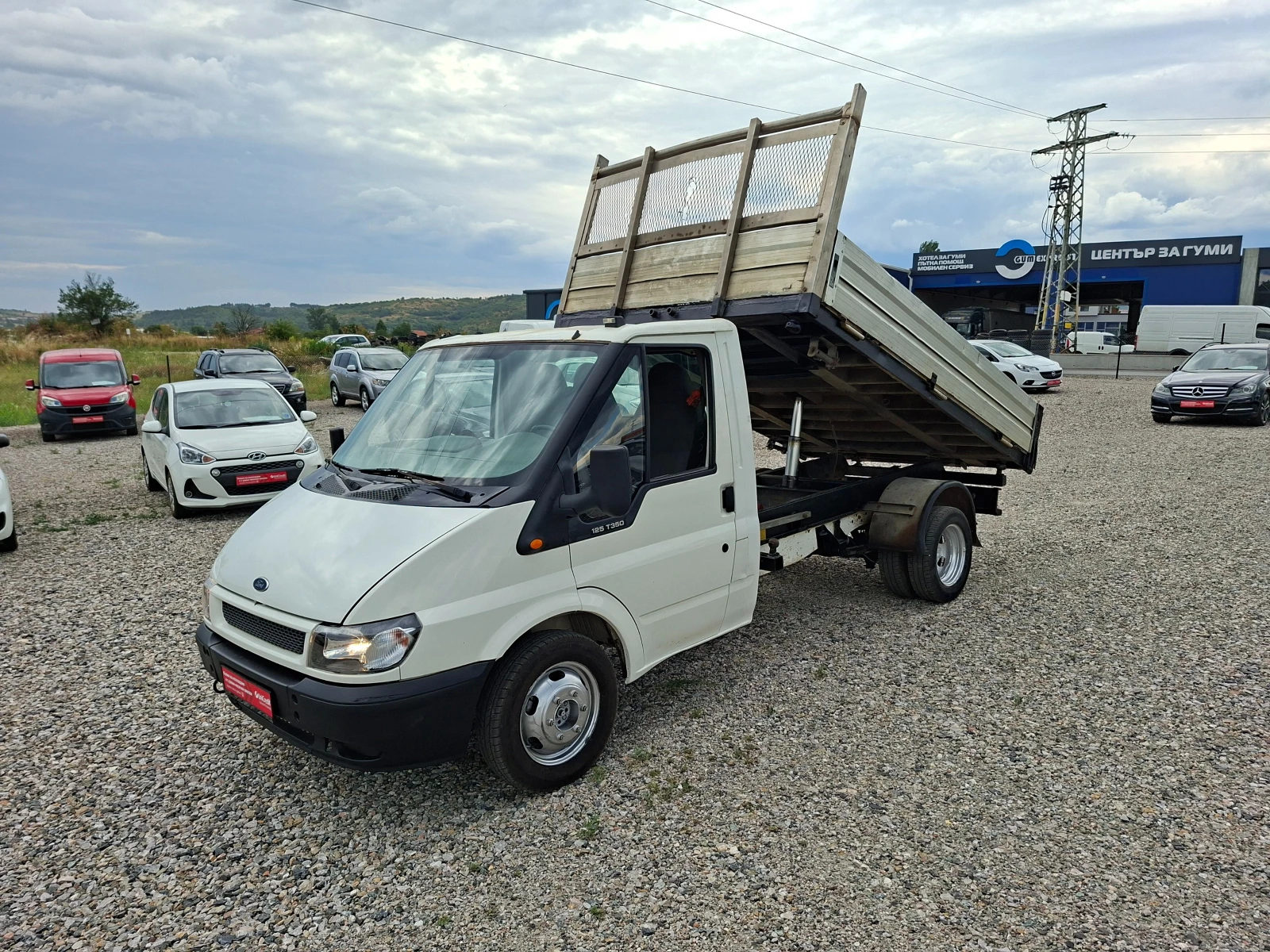 Ford Transit 2.4TDI* 3-СТРАНЕН* 36м. х 255EUR.* , снимка 6 - Бусове и автобуси - 55210657