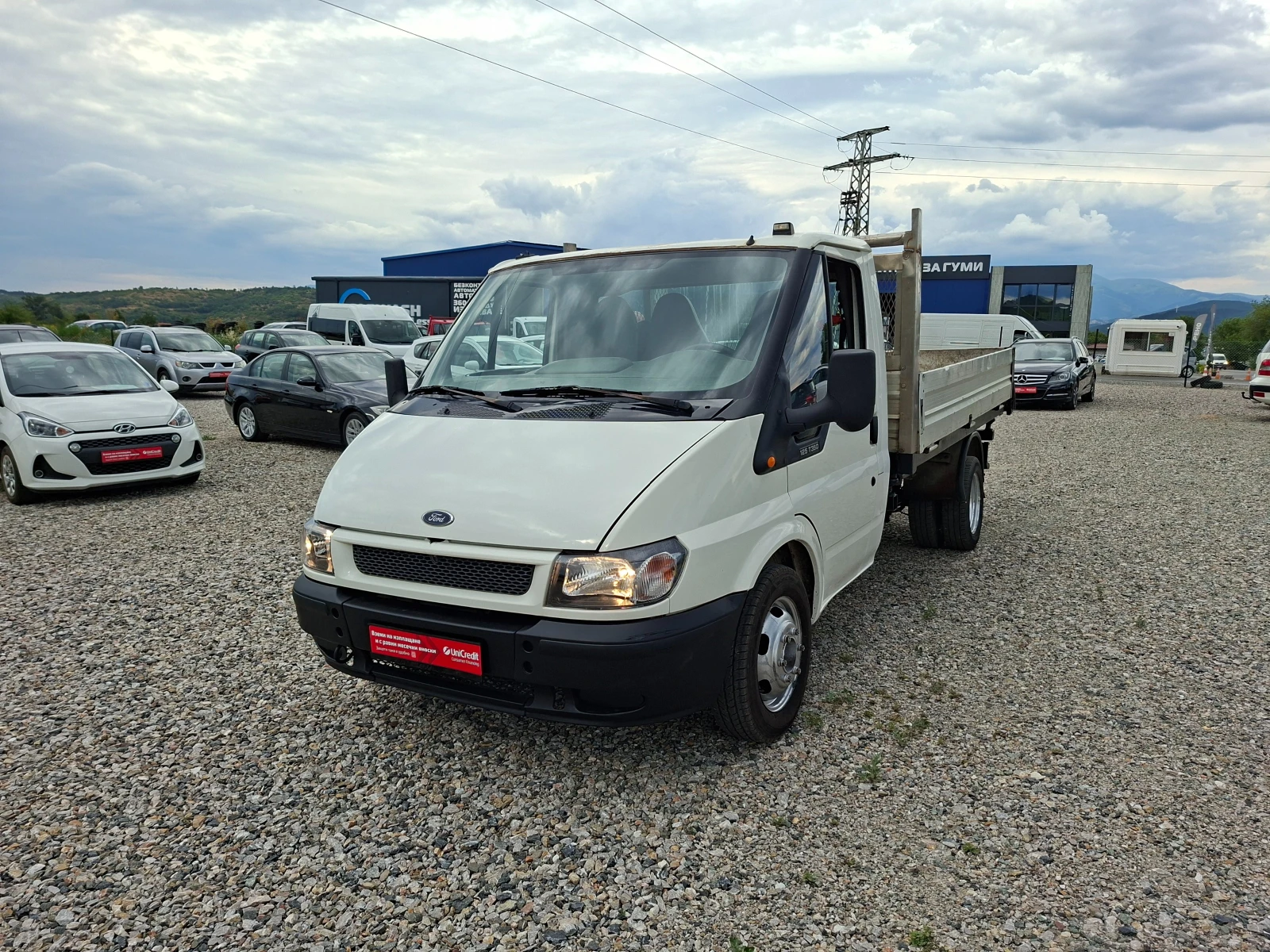 Ford Transit 2.4TDI* 3-СТРАНЕН* 36м. х 255EUR.* 