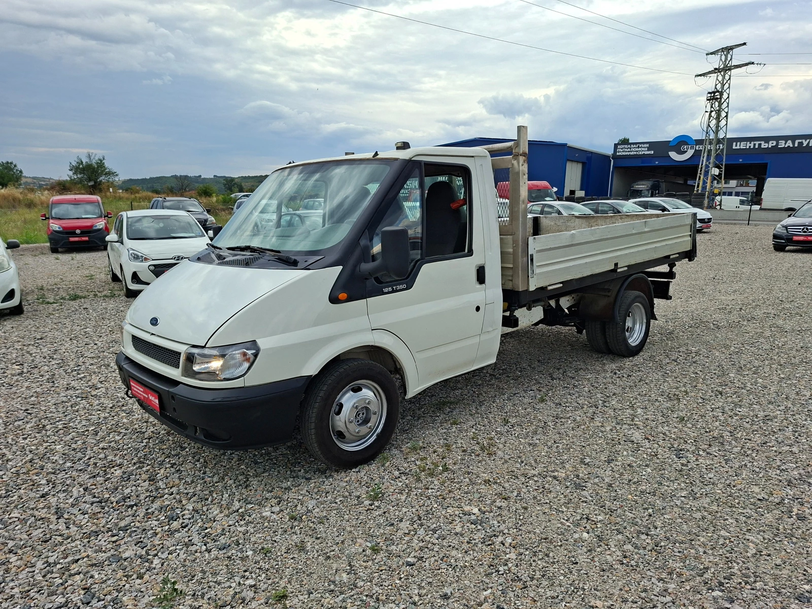 Ford Transit 2.4TDI* 3-СТРАНЕН* 36м. х 255EUR.* , снимка 2 - Бусове и автобуси - 55210657