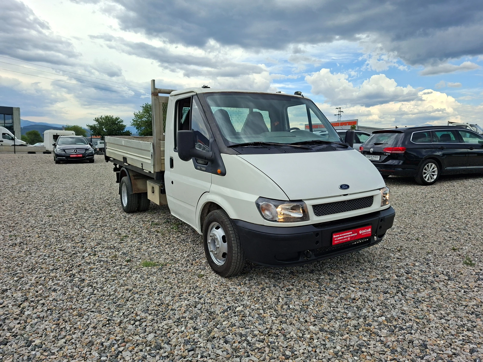 Ford Transit 2.4TDI* 3-СТРАНЕН* 36м. х 255EUR.* , снимка 5 - Бусове и автобуси - 55210657