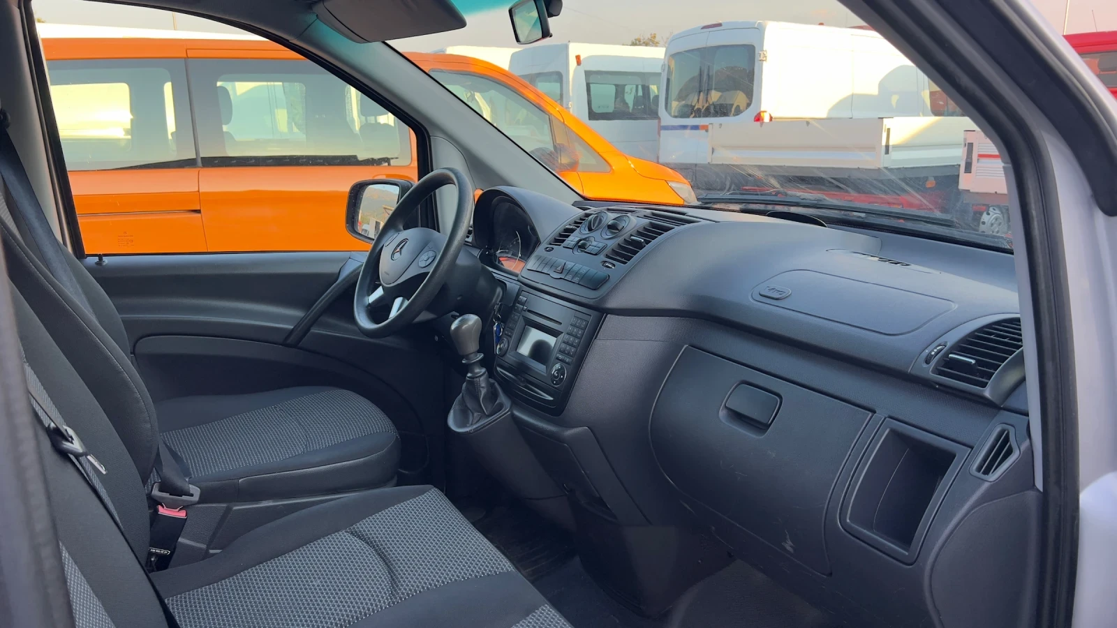 Mercedes-Benz Vito 116 макси уникат, снимка 7 - Бусове и автобуси - 55601892