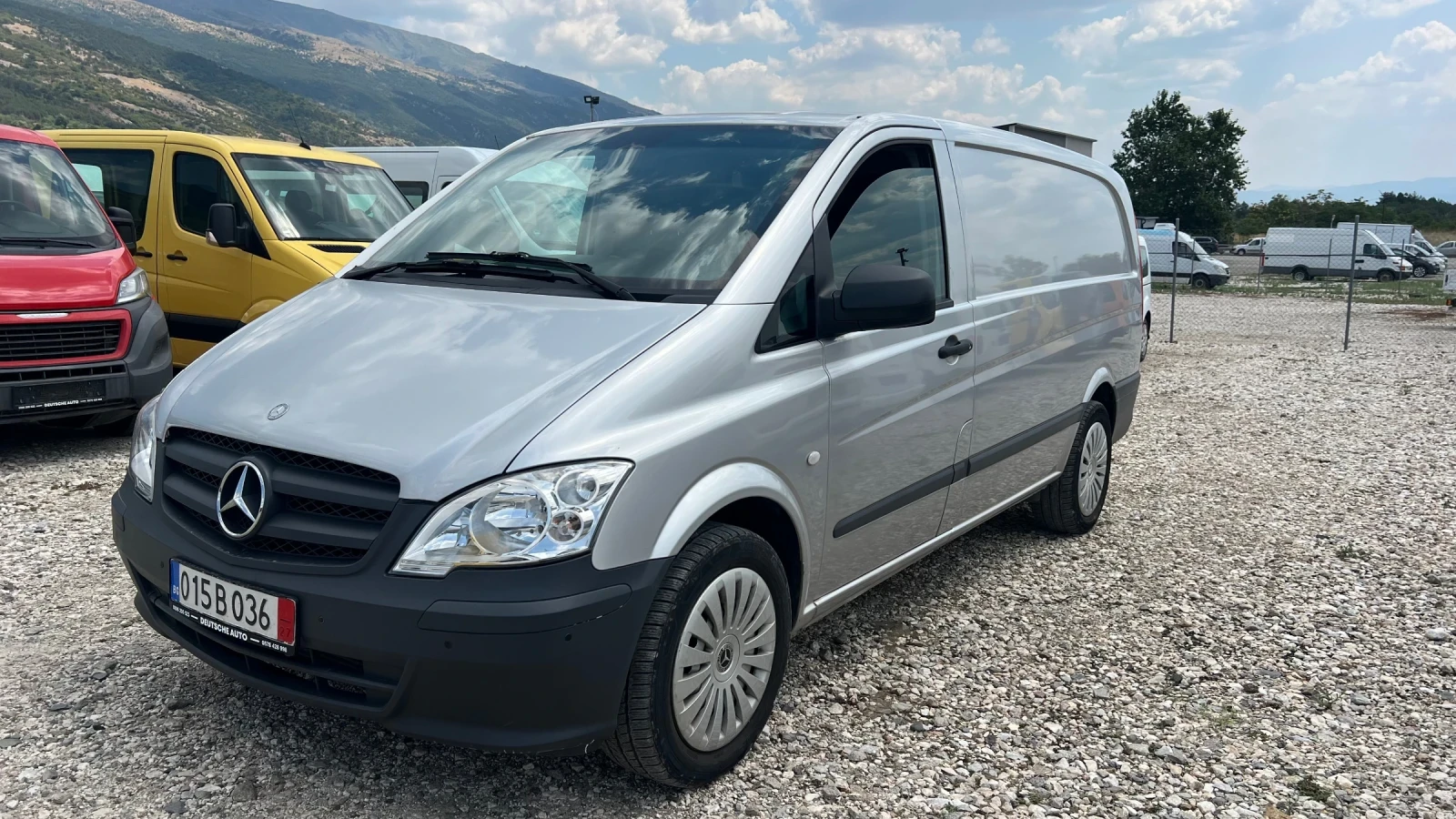 Mercedes-Benz Vito 116 макси уникат