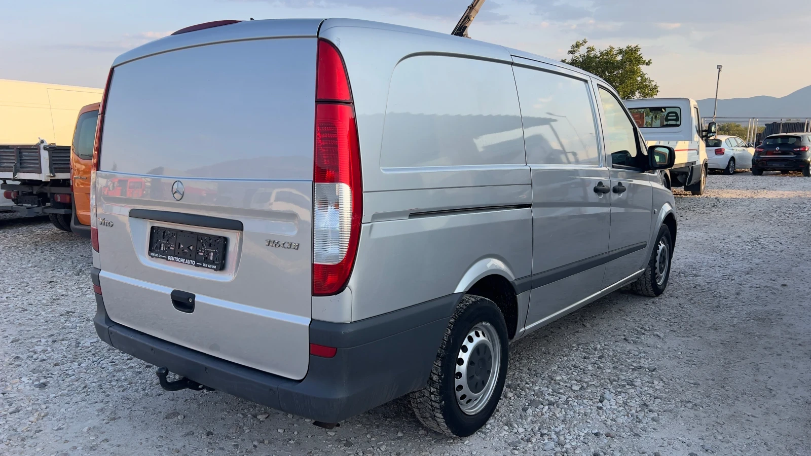 Mercedes-Benz Vito 116 макси уникат, снимка 11 - Бусове и автобуси - 55601892