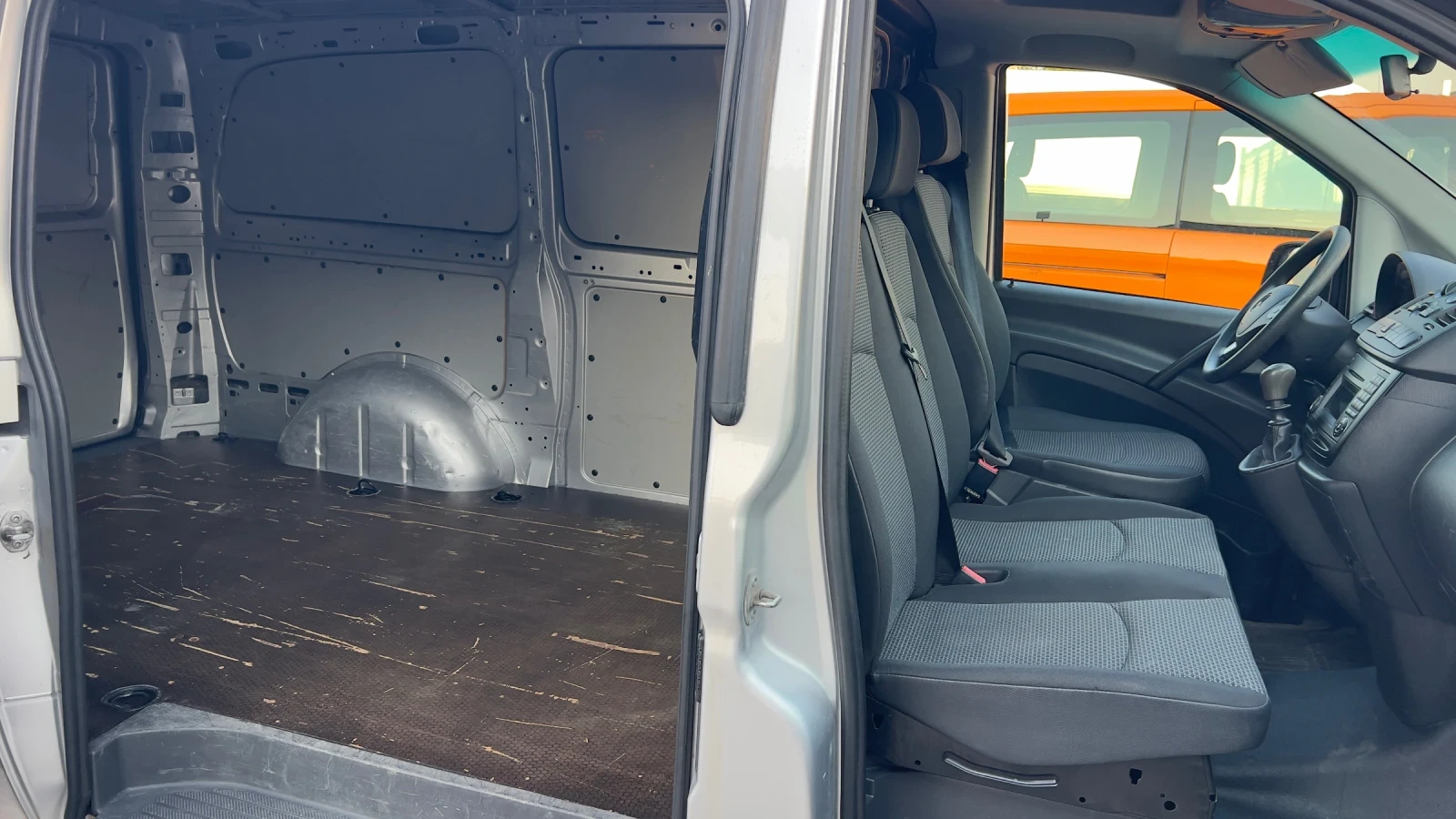 Mercedes-Benz Vito 116 макси уникат, снимка 8 - Бусове и автобуси - 55601892