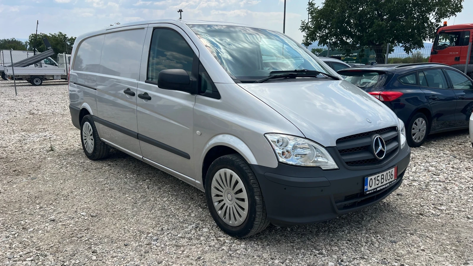 Mercedes-Benz Vito 116 макси уникат, снимка 2 - Бусове и автобуси - 55601892