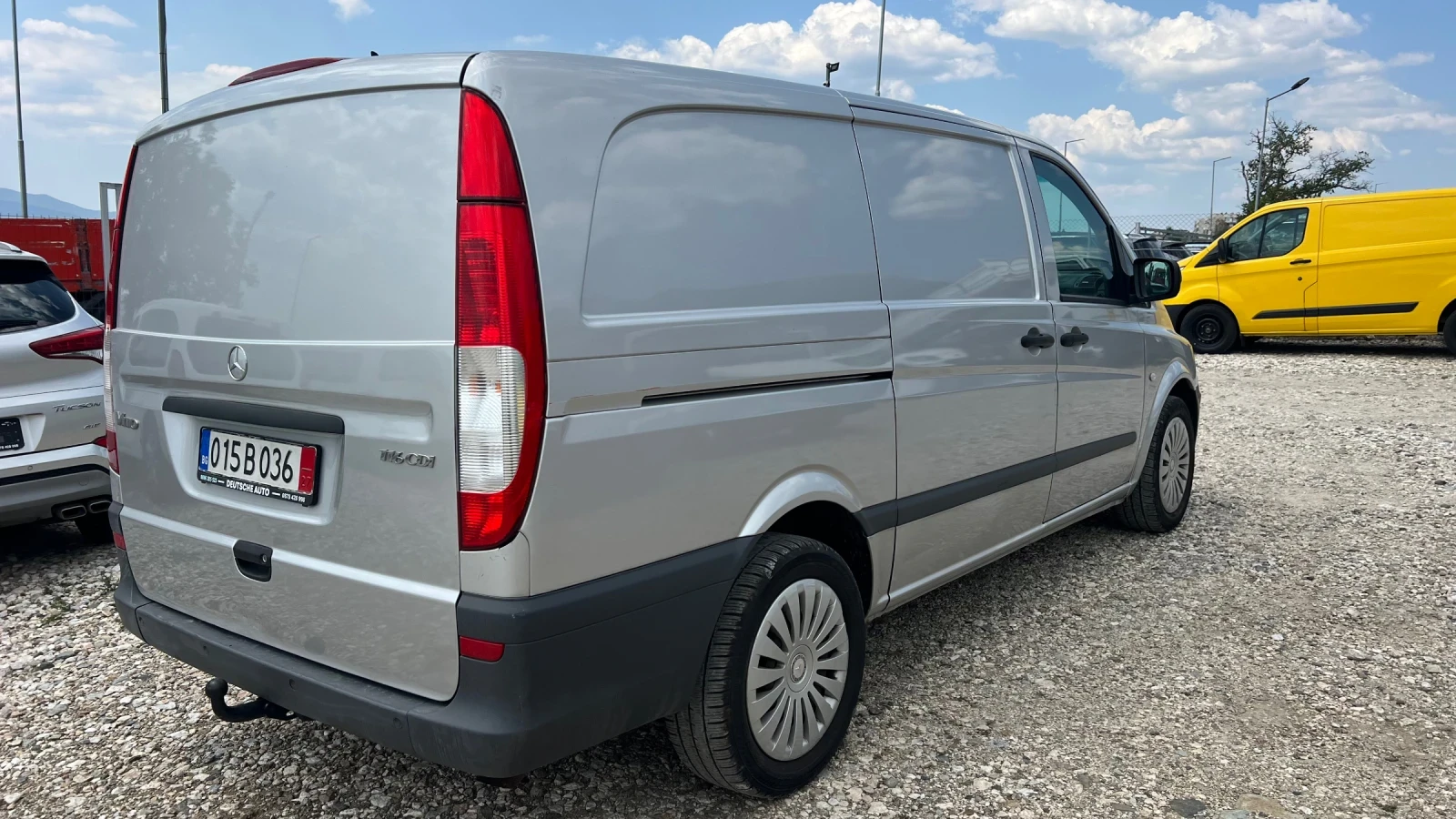 Mercedes-Benz Vito 116 макси уникат, снимка 4 - Бусове и автобуси - 55601892