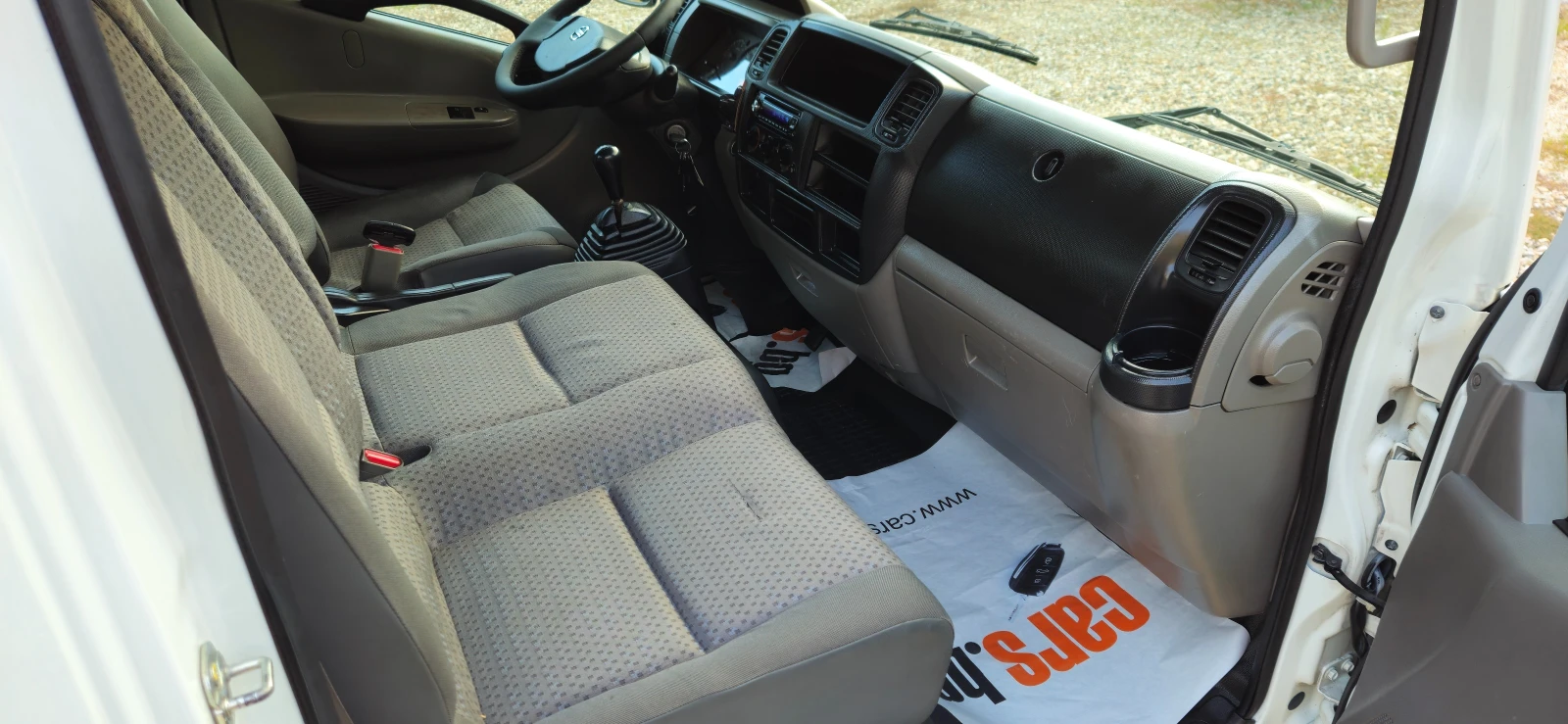 Nissan Kabstar 2.5TDi-130��* 2009�* ��������* ��� ����* ��� | Mobile.bg � ����������� 13