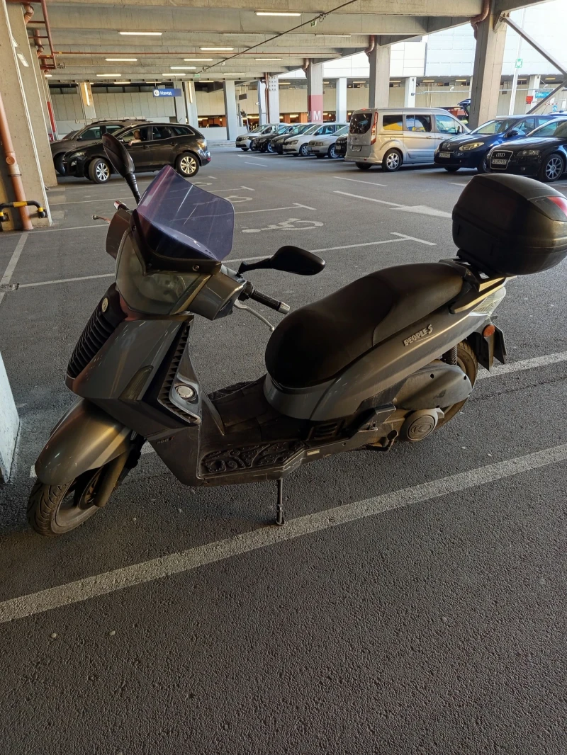 Kymco People S 300 Injection , снимка 2 - Мотоциклети и мототехника - 50800295