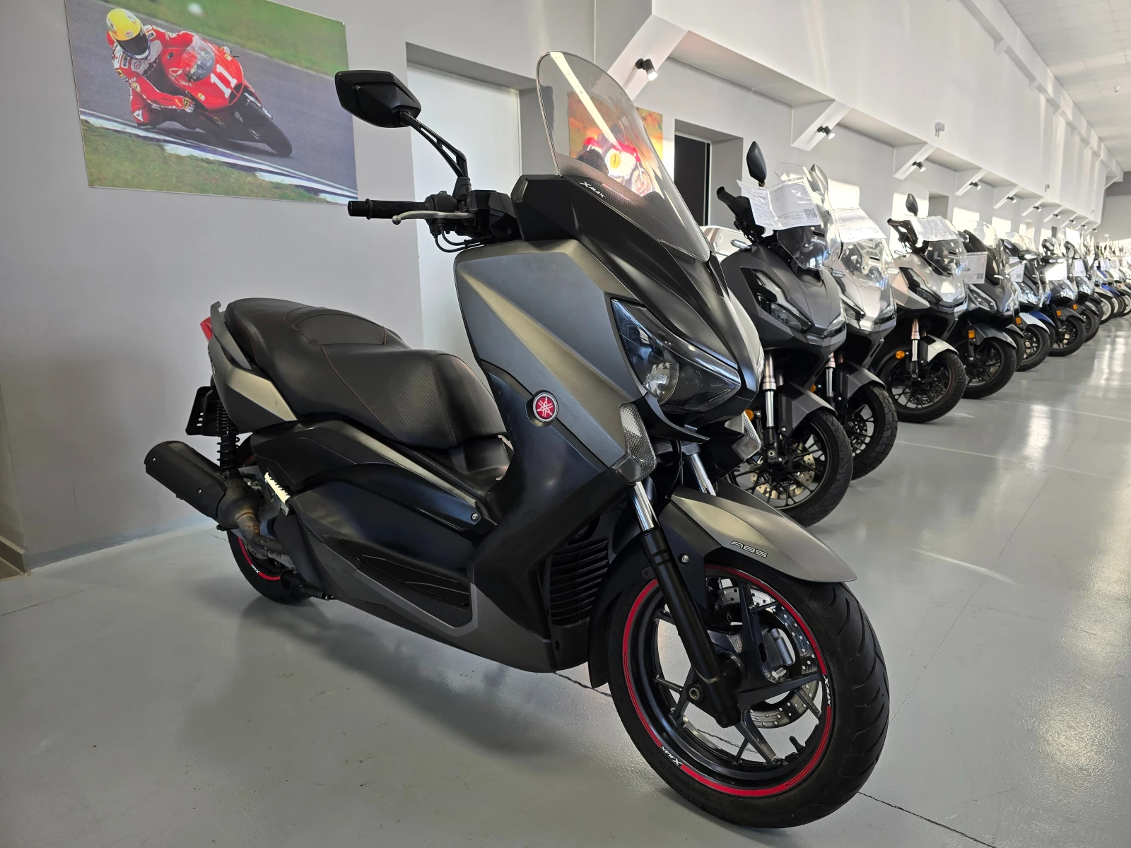 Yamaha X-max 125ie, ABS, Face, 2016г., снимка 1