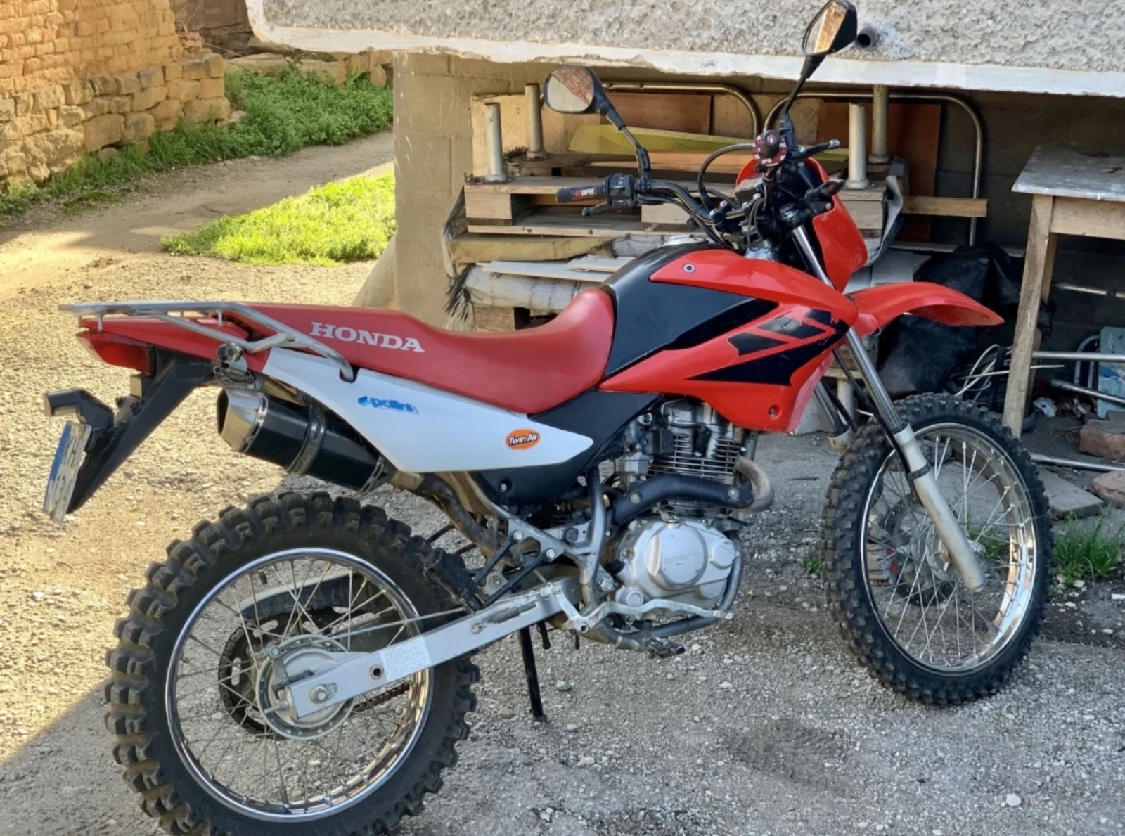 Honda Xr 125 - изображение 6