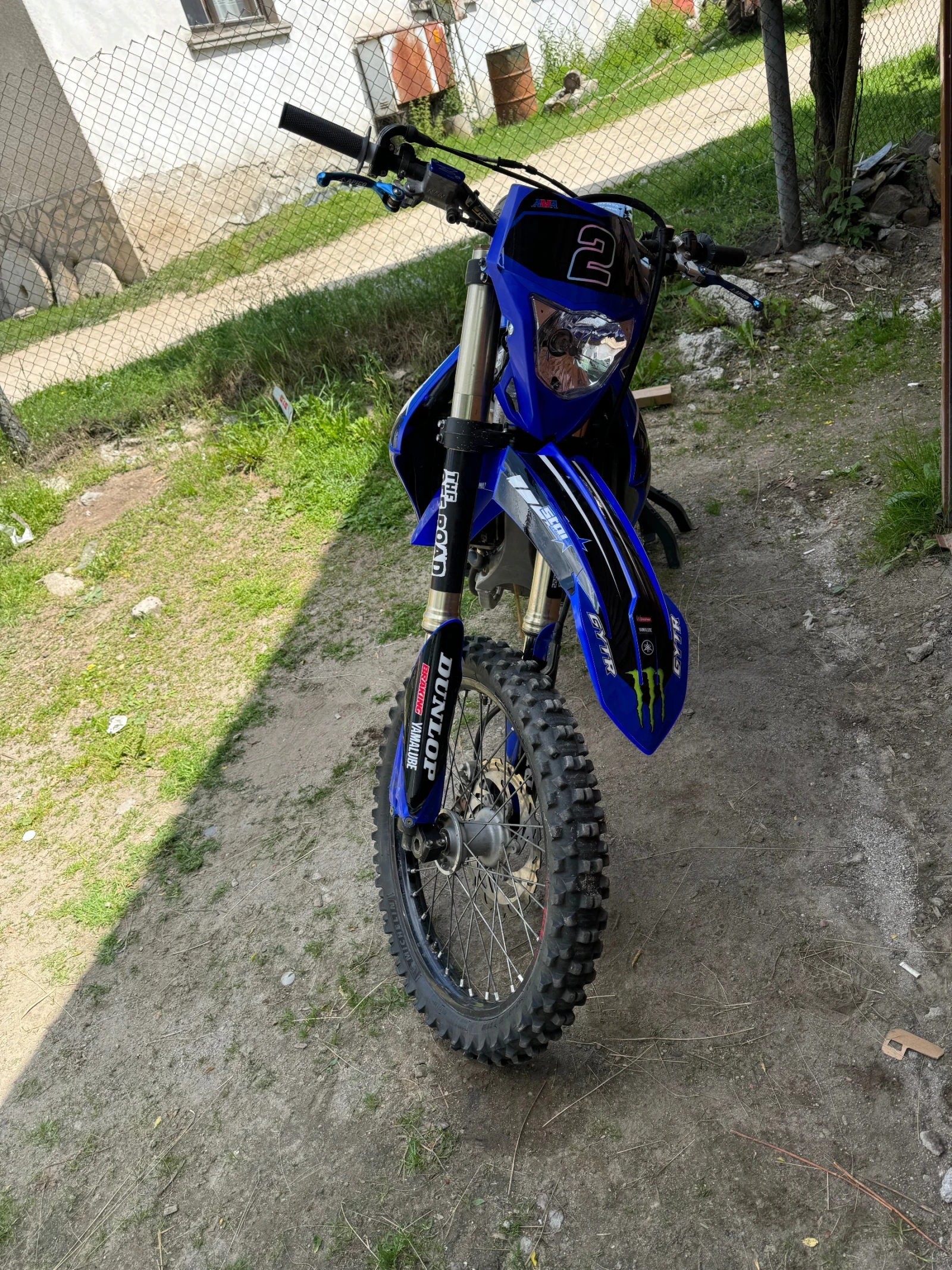 Yamaha Wr 450F - изображение 3