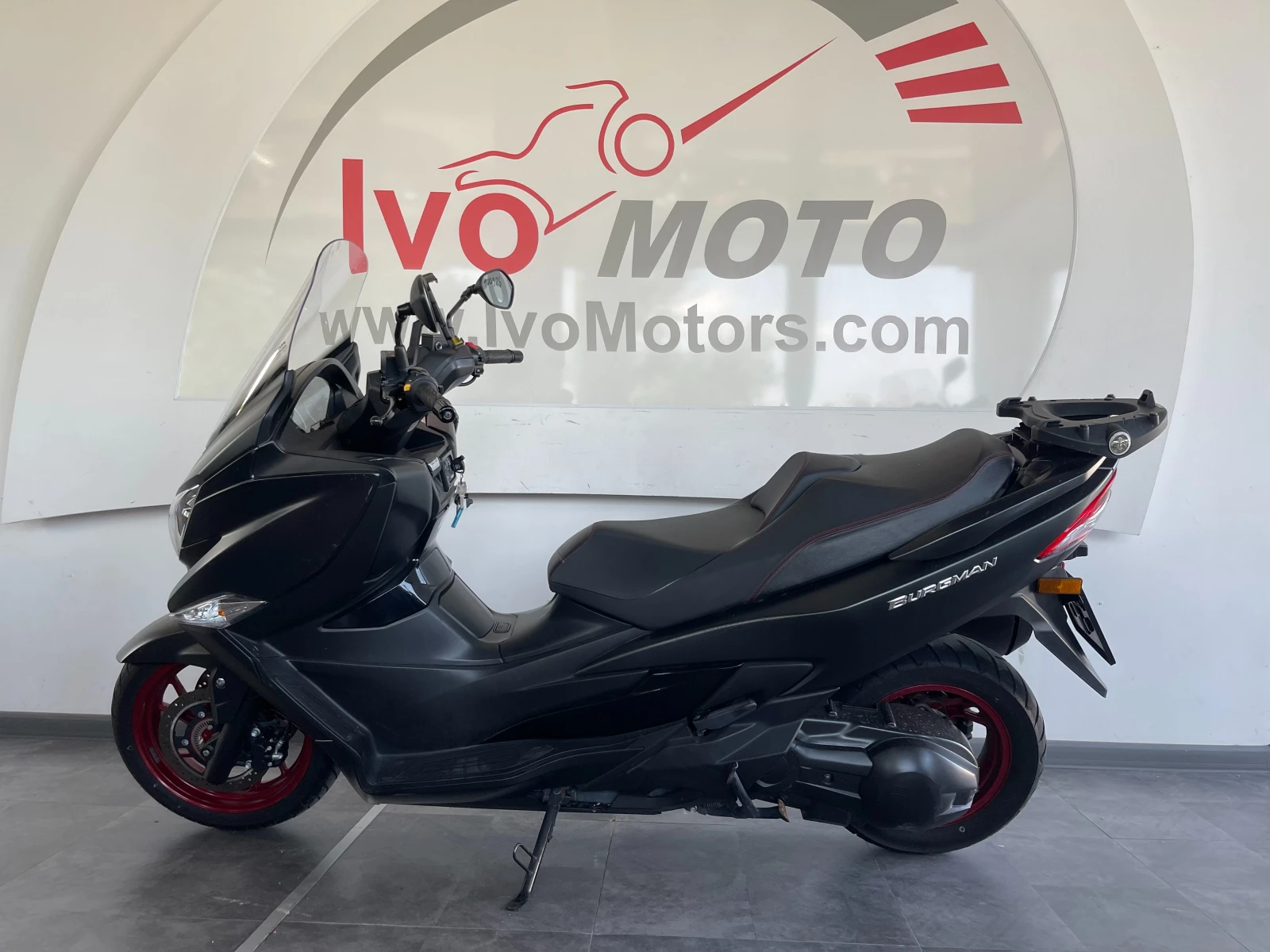 Suzuki Burgman 400 - изображение 5