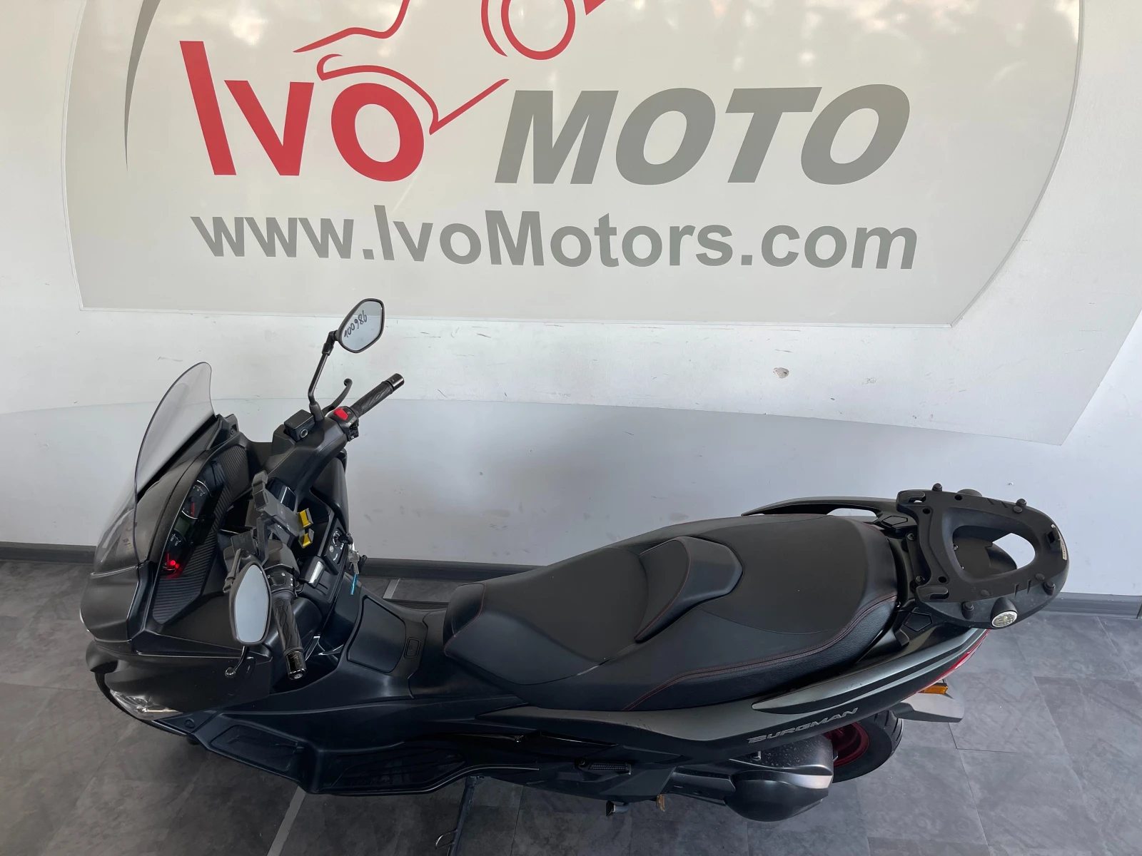 Suzuki Burgman 400 - изображение 2