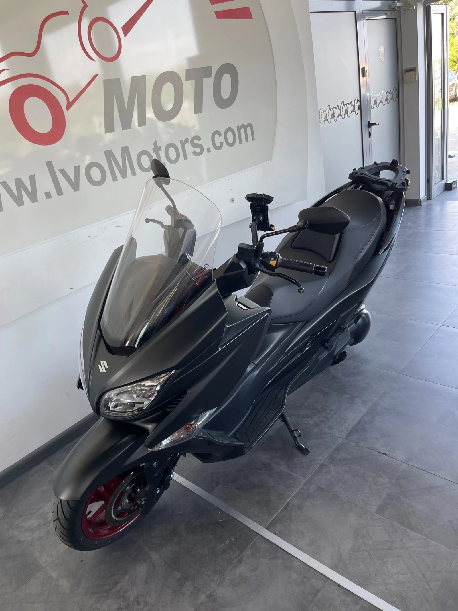 Suzuki Burgman 400 - изображение 4