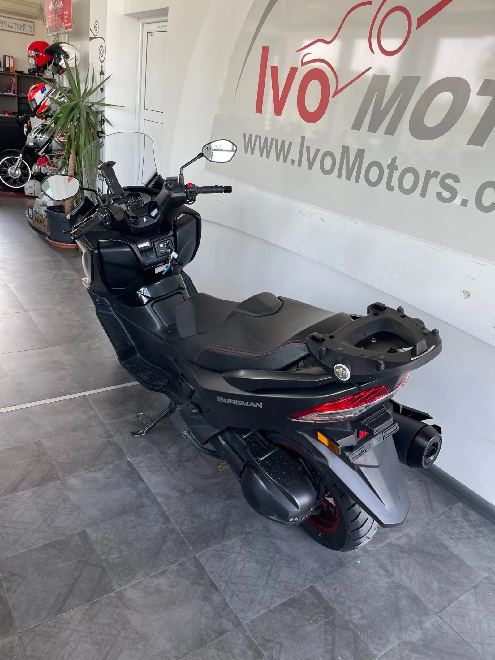 Suzuki Burgman 400 - изображение 3