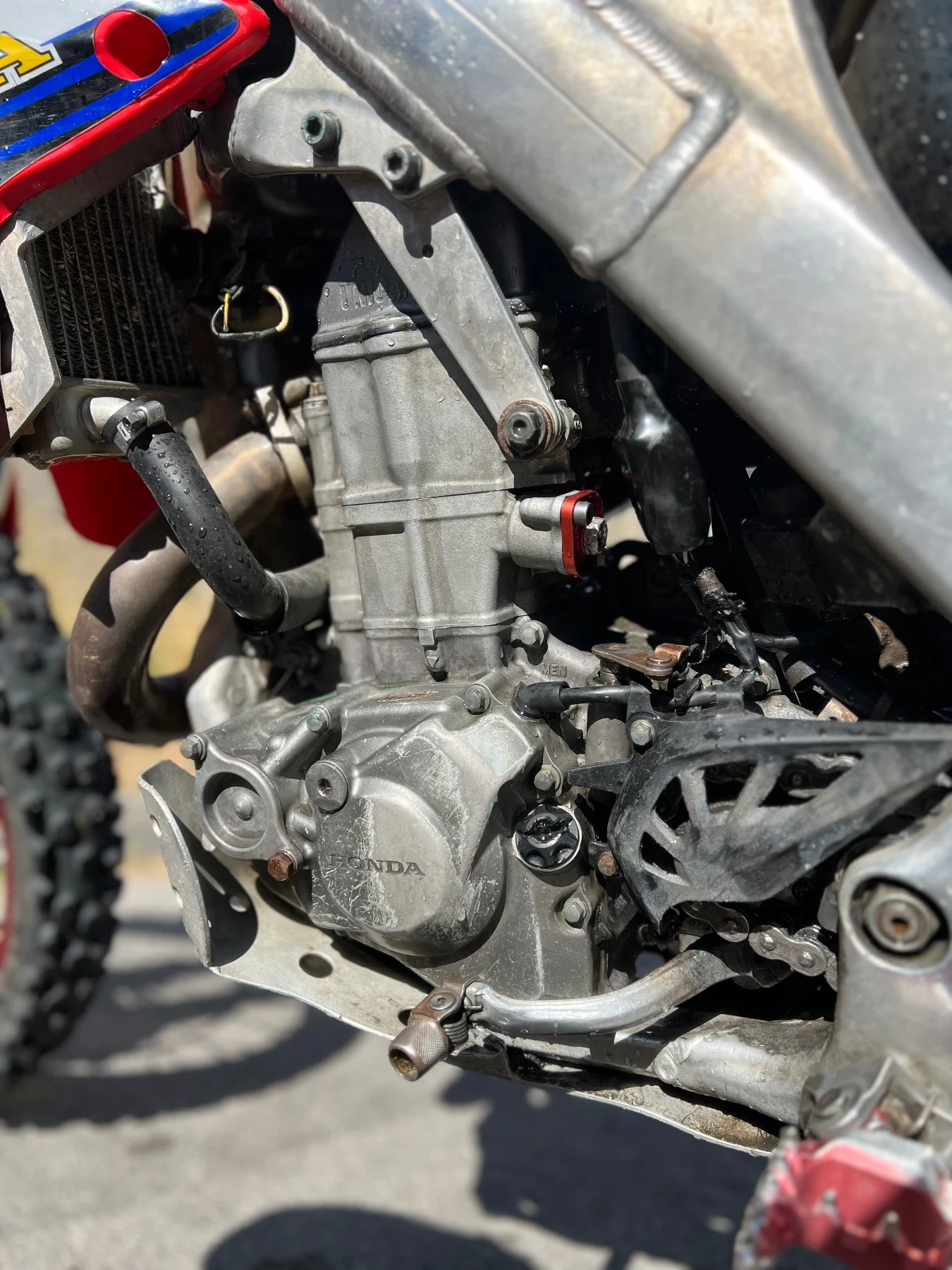 Honda Crf HM A1 КАТЕГОРИЯ! - изображение 5