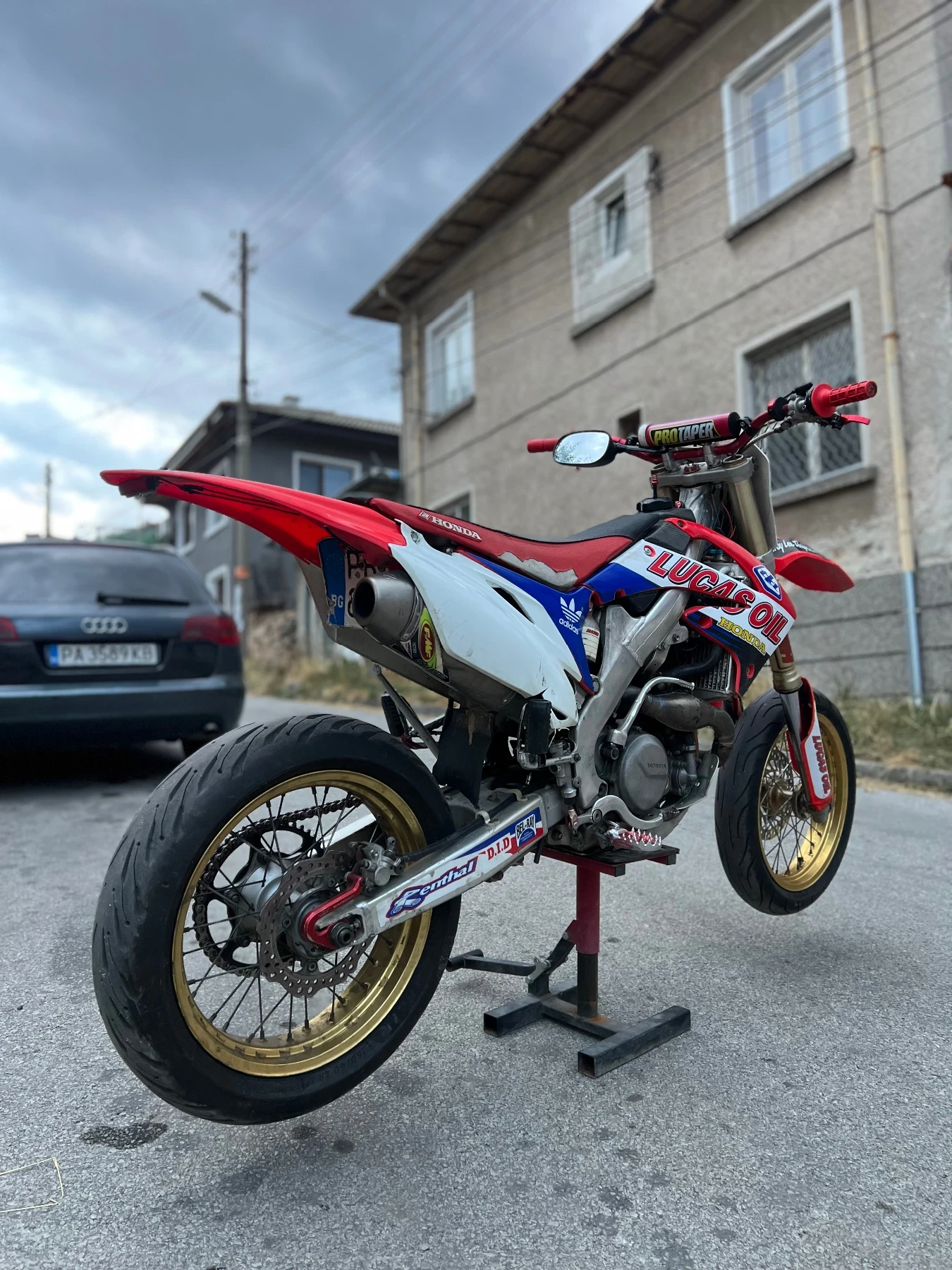 Honda Crf HM A1 КАТЕГОРИЯ! - изображение 4
