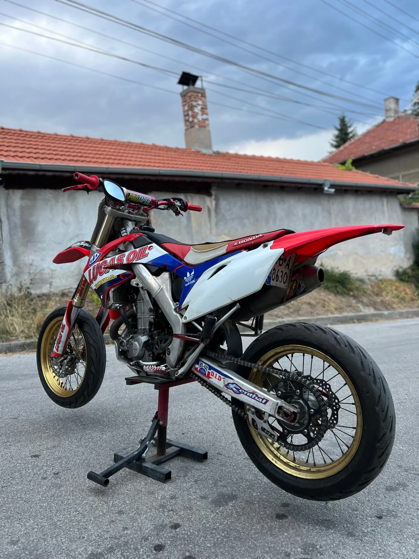 Honda Crf HM A1 КАТЕГОРИЯ! - изображение 5