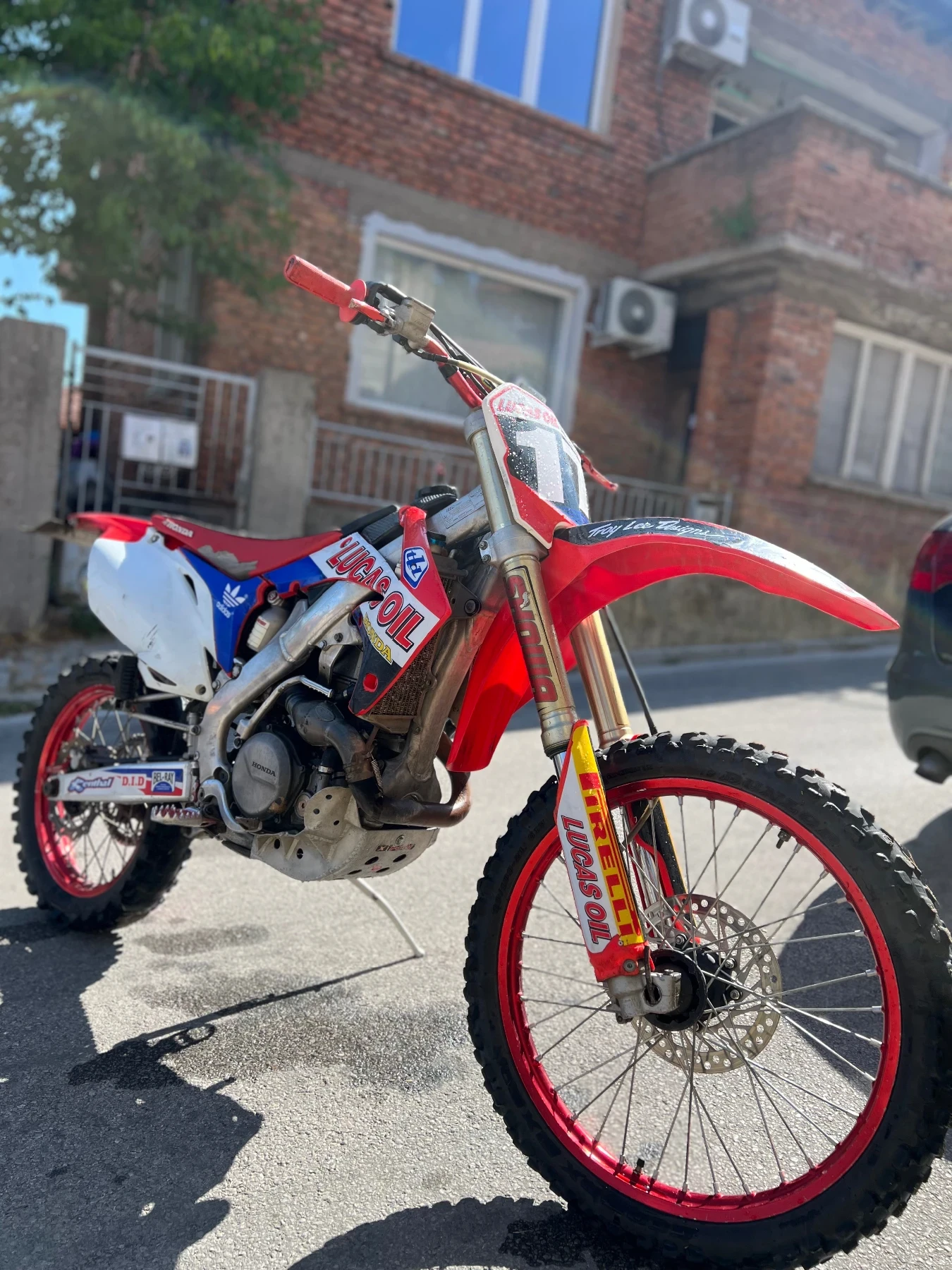Honda Crf HM A1 КАТЕГОРИЯ! - изображение 2